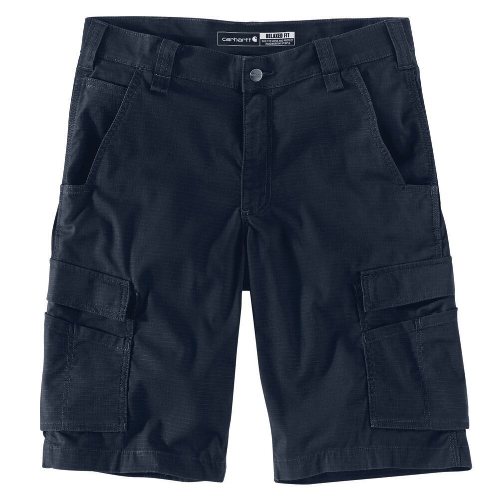 Carhartt 105297 Mens Force Relaxed Fit Ripstop Cargo Work Short navy blue sz 42